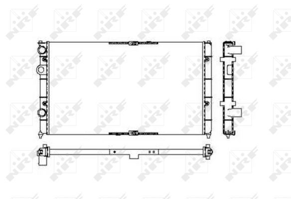 Radiateur, refroidissement du moteur