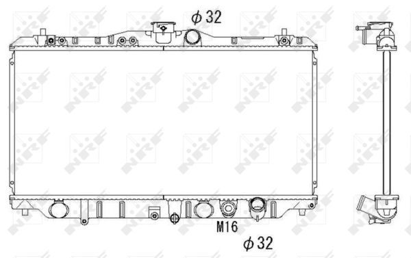 Radiateur, refroidissement du moteur