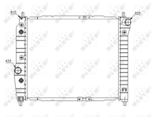 Radiateur, refroidissement du moteur