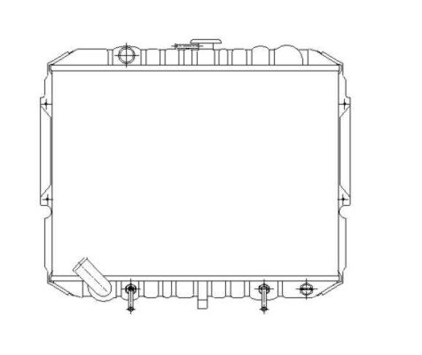 Radiateur, refroidissement du moteur