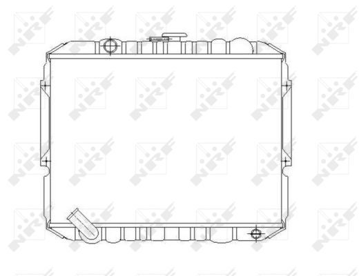 Radiateur, refroidissement du moteur