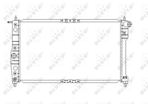 Radiateur, refroidissement du moteur