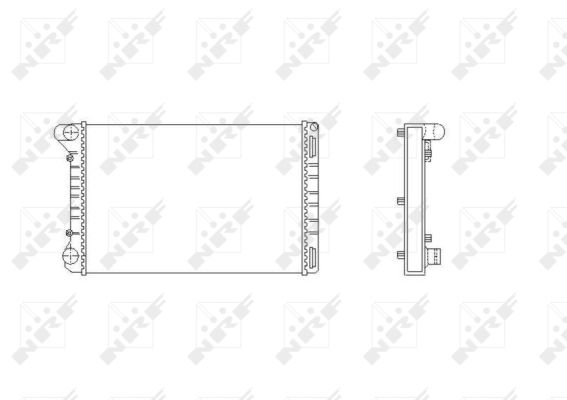 Radiateur, refroidissement du moteur