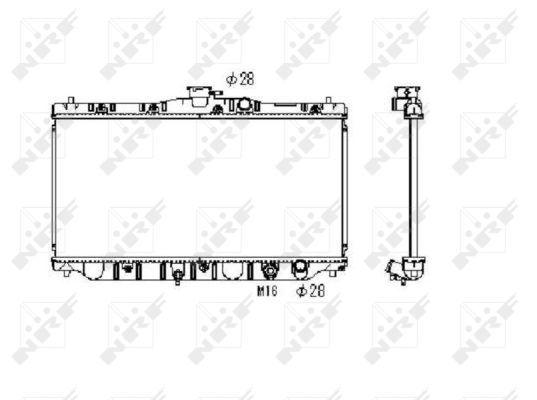 Radiateur, refroidissement du moteur