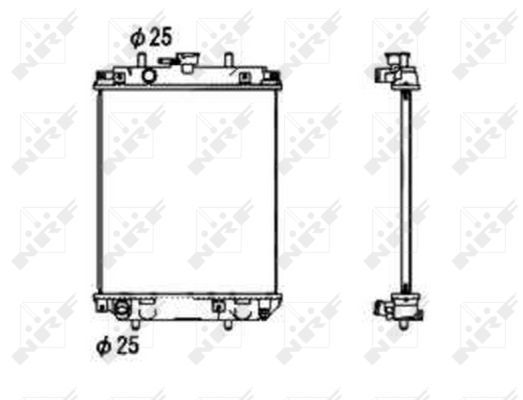 Radiateur, refroidissement du moteur