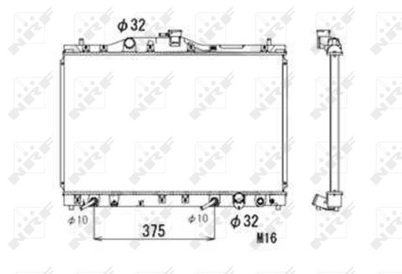 Radiateur, refroidissement du moteur