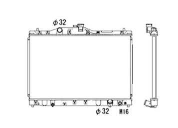 Radiateur, refroidissement du moteur