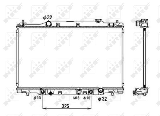 Radiateur, refroidissement du moteur