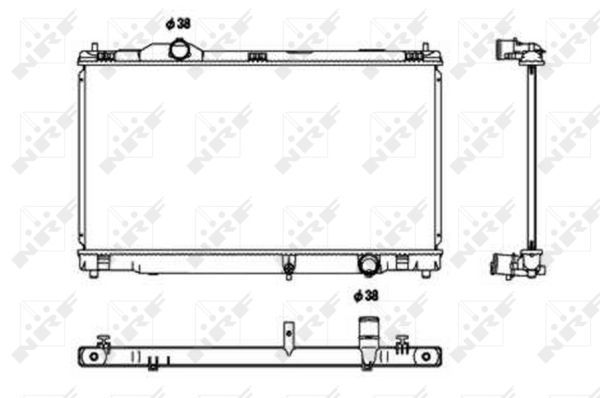 Radiateur, refroidissement du moteur
