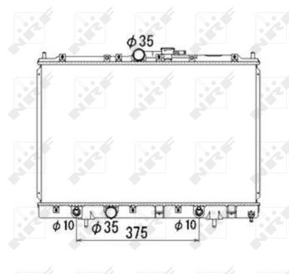 Radiateur, refroidissement du moteur