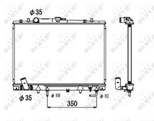 Radiateur, refroidissement du moteur