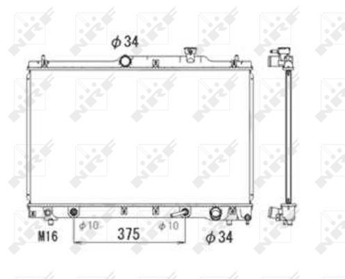 Radiateur, refroidissement du moteur