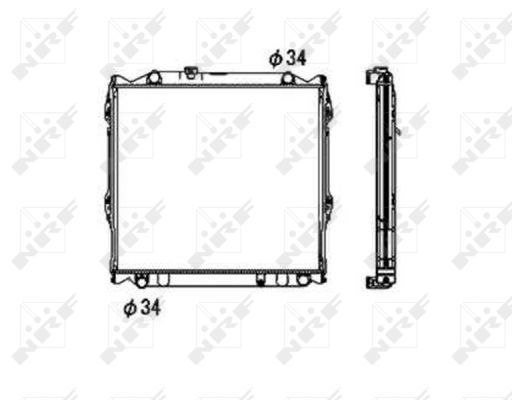 Radiateur, refroidissement du moteur