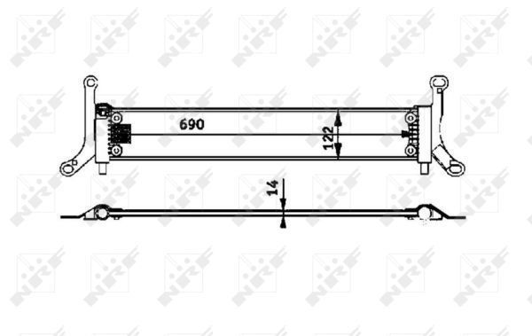 Radiateur, refroidissement du moteur