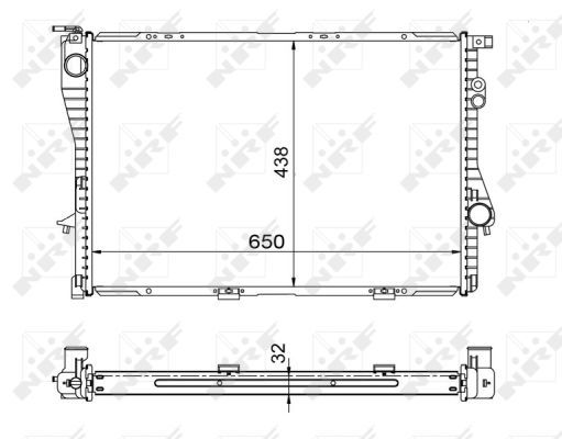 Radiateur, refroidissement du moteur