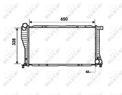 Radiateur, refroidissement du moteur