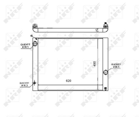 Radiateur, refroidissement du moteur