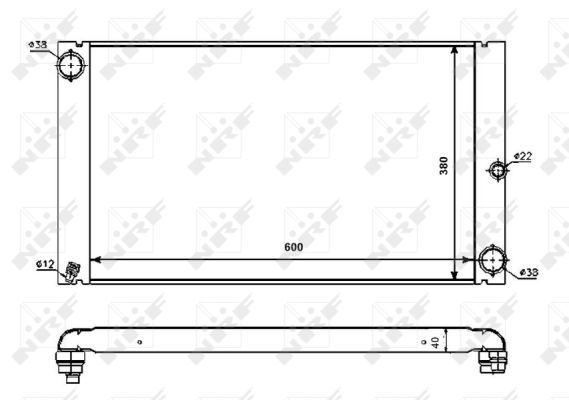 Radiateur, refroidissement du moteur