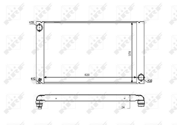 Radiateur, refroidissement du moteur