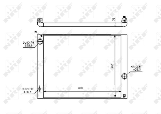 Radiateur, refroidissement du moteur