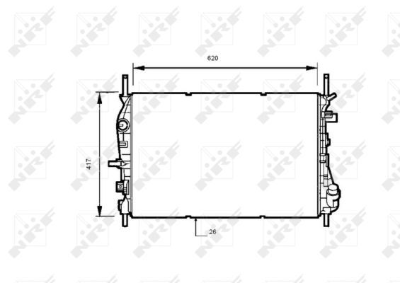 Radiateur, refroidissement du moteur