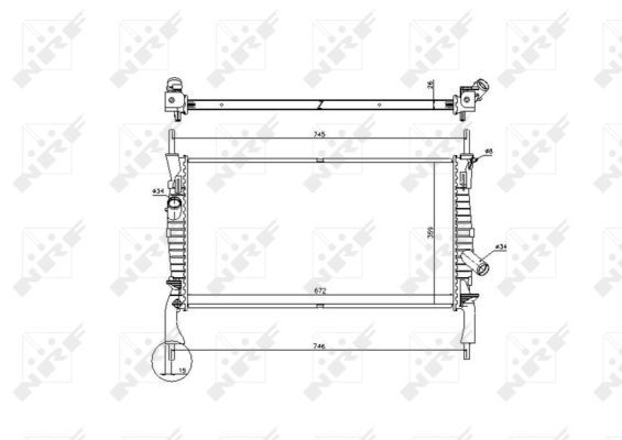 Radiateur, refroidissement du moteur