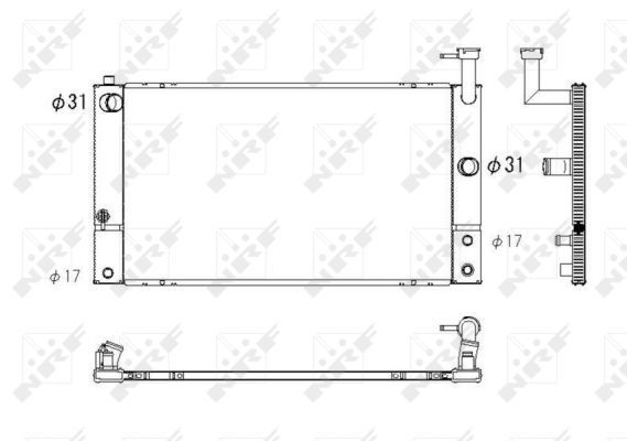 Radiateur, refroidissement du moteur