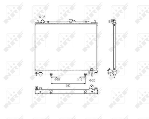 Radiateur, refroidissement du moteur
