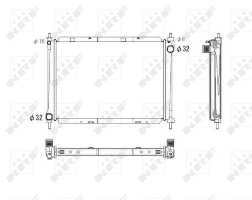 Radiateur, refroidissement du moteur