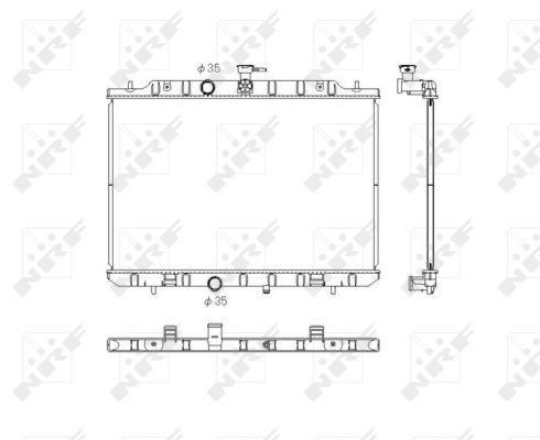 Radiateur, refroidissement du moteur