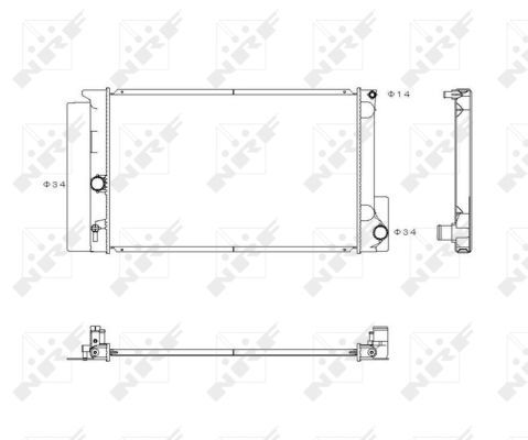 Radiateur, refroidissement du moteur