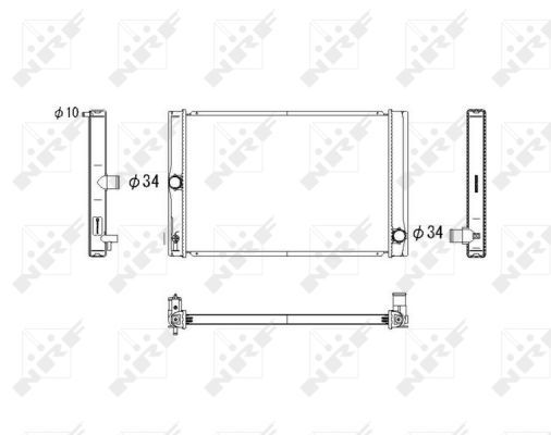 Radiateur, refroidissement du moteur