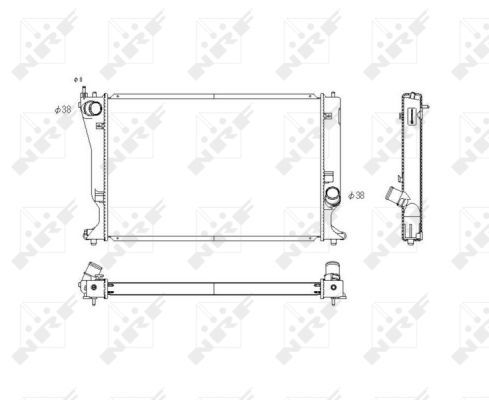 Radiateur, refroidissement du moteur