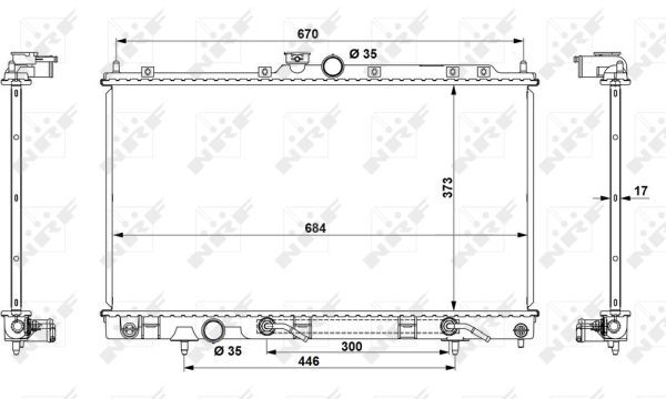 Radiateur, refroidissement du moteur