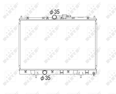 Radiateur, refroidissement du moteur