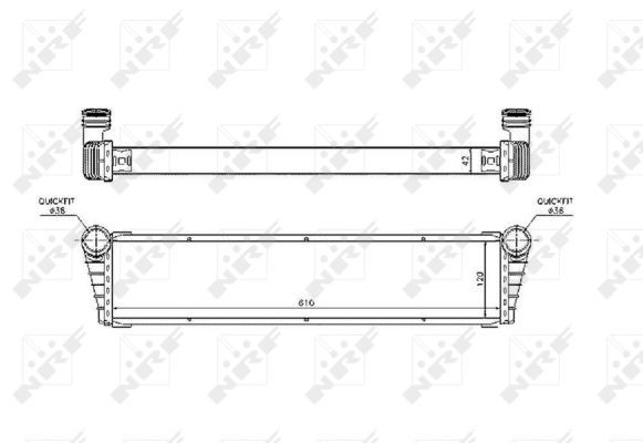 Radiateur, refroidissement du moteur