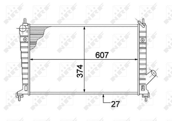 Radiateur, refroidissement du moteur