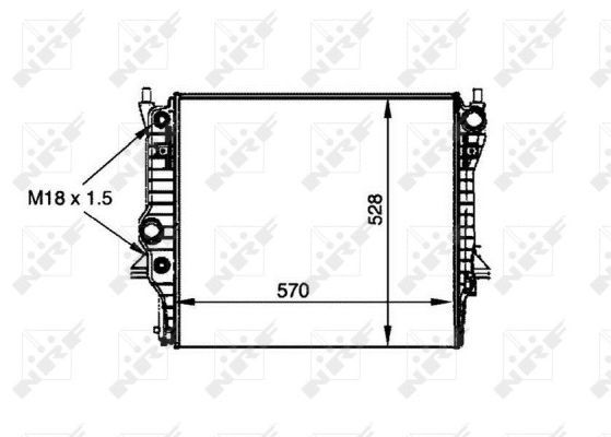 Radiateur, refroidissement du moteur