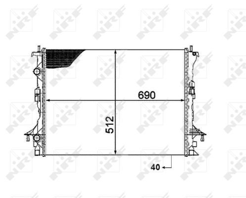 Radiateur, refroidissement du moteur