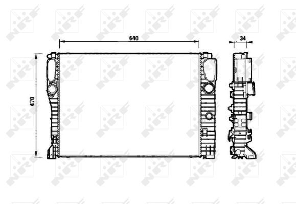 Radiateur, refroidissement du moteur