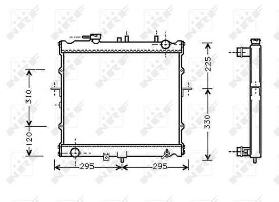 Radiateur, refroidissement du moteur