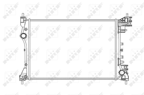 Radiateur, refroidissement du moteur