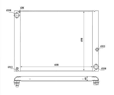 Radiateur, refroidissement du moteur
