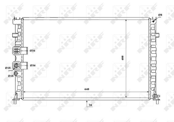 Radiateur, refroidissement du moteur