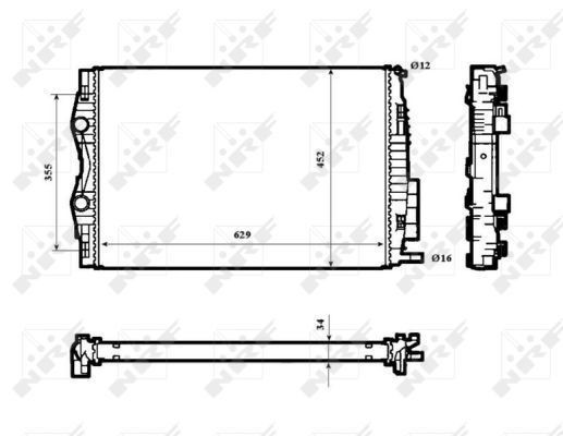 Radiateur, refroidissement du moteur