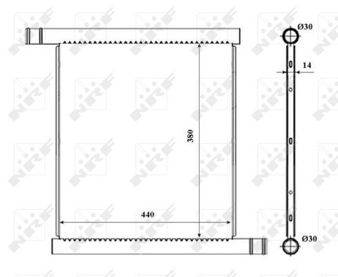 Radiateur, refroidissement du moteur