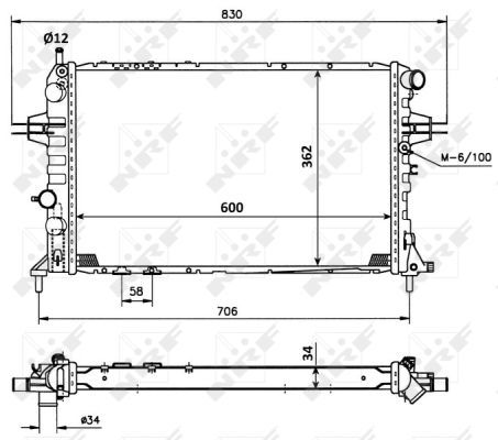 Radiateur, refroidissement du moteur