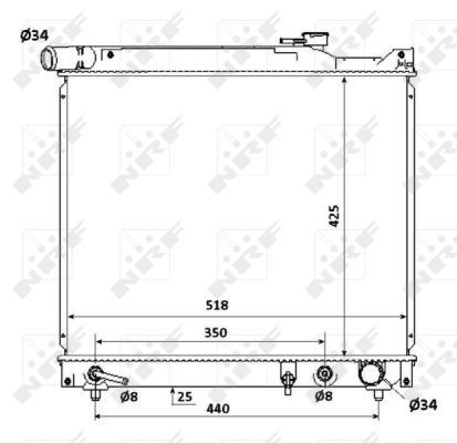 Radiateur, refroidissement du moteur
