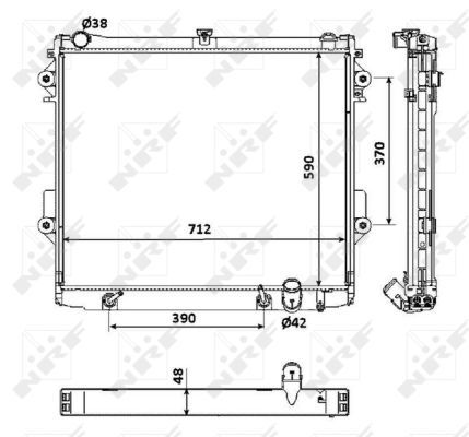 Radiateur, refroidissement du moteur