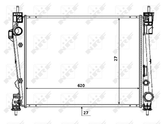 Radiateur, refroidissement du moteur